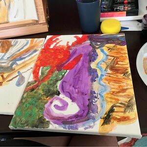 My newest paintings #muiltiartist #fypシ #passionateforthis #design #inspired